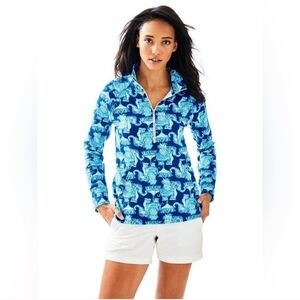 Lilly Pulitzer Popover Skipper - Joy Ride